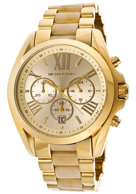 dorado reloj michael kors mujer|Mehr.